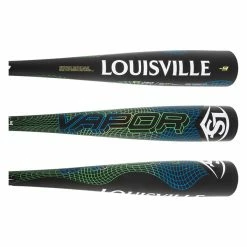 This Is An Ideal Gift For Men And Women - Cheap 2022 Louisville Slugger Vapor -9 USA Baseball Bat: WBL2539010 Black, Blue, Green