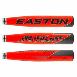 Super Sales! 2022 Easton Maxum Ultra -10 USA Baseball Bat: YBB22MX10 Black, Orange | Free Shipping | Go To Baseballbatgear.shop
