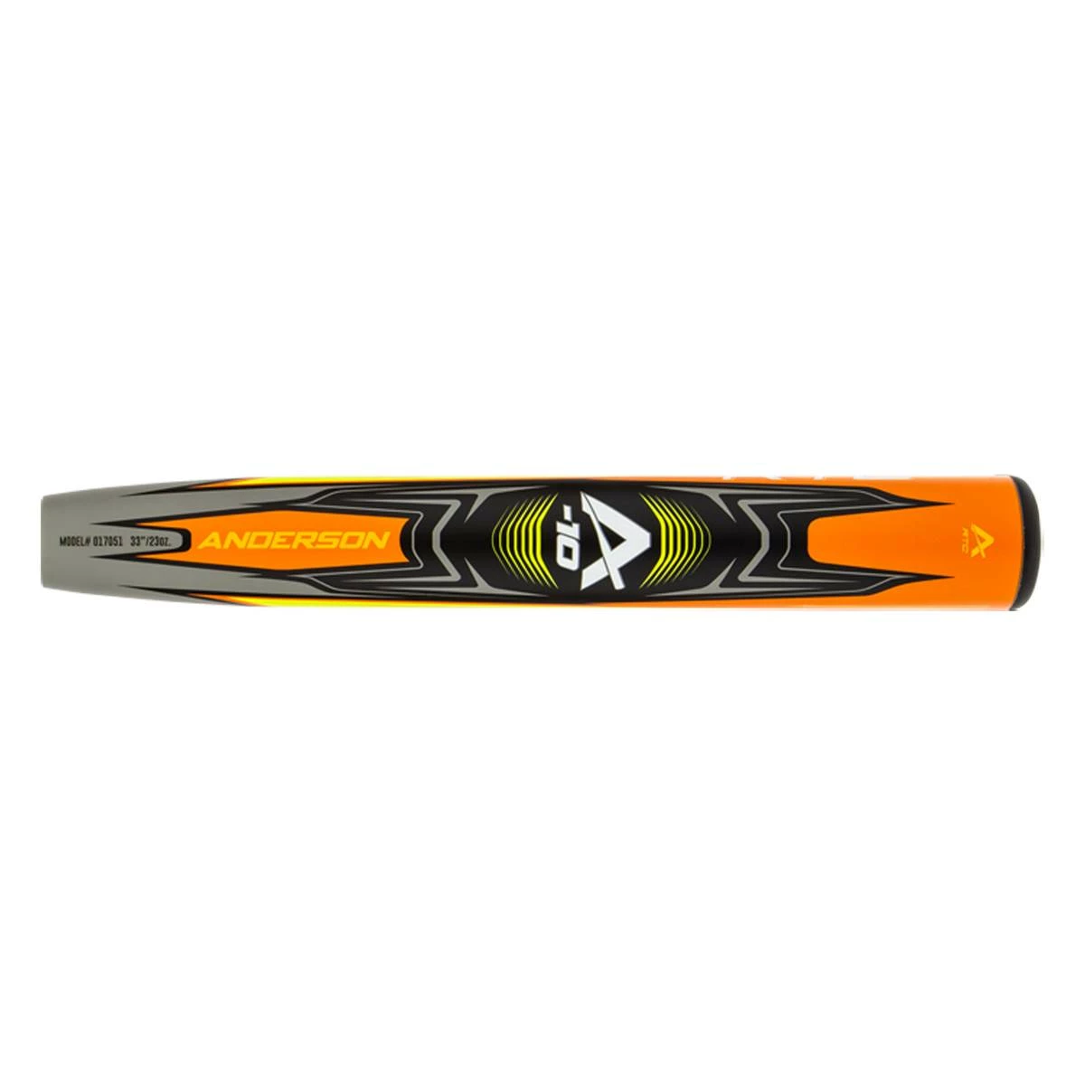 2022 Anderson Rocketech Carbon -10 Fastpitch Softball Bat: FPRTC22 Grey, Orange, Yellow Shop 2021 Fashion Baseballbatgear.shop - Image 2