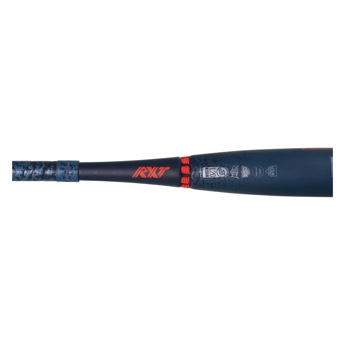 Gifts For Daughter From Mom Or Dad, Free Shipping Louisville Slugger RXT -10 Fastpitch Softball Bat: WBL2448010 Navy, Red - Image 3
