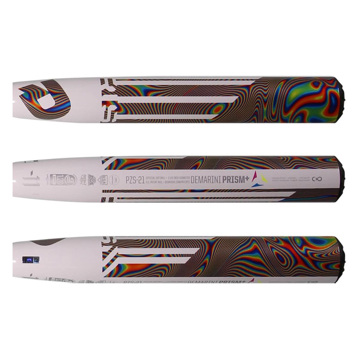 DeMarini Prism+ -11 Fastpitch Softball Bat: WTDXPZS21 Black, Grey. Trade Platform Buyers Provided By BaseBall Bat Gear Shop