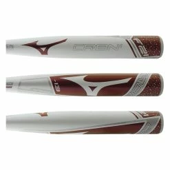 Mizuno CRBN 1 -13 Fastpitch Softball Bat: FP21CRBN113 White Shop More Styles At BaseBall Bat Gear Shop