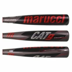 Stylish Design Marucci CAT9 Connect -5 USSSA Baseball Bat: MSBCC95 Black From BaseBall Bat Gear Shop For Adult And Kids Family, Gift