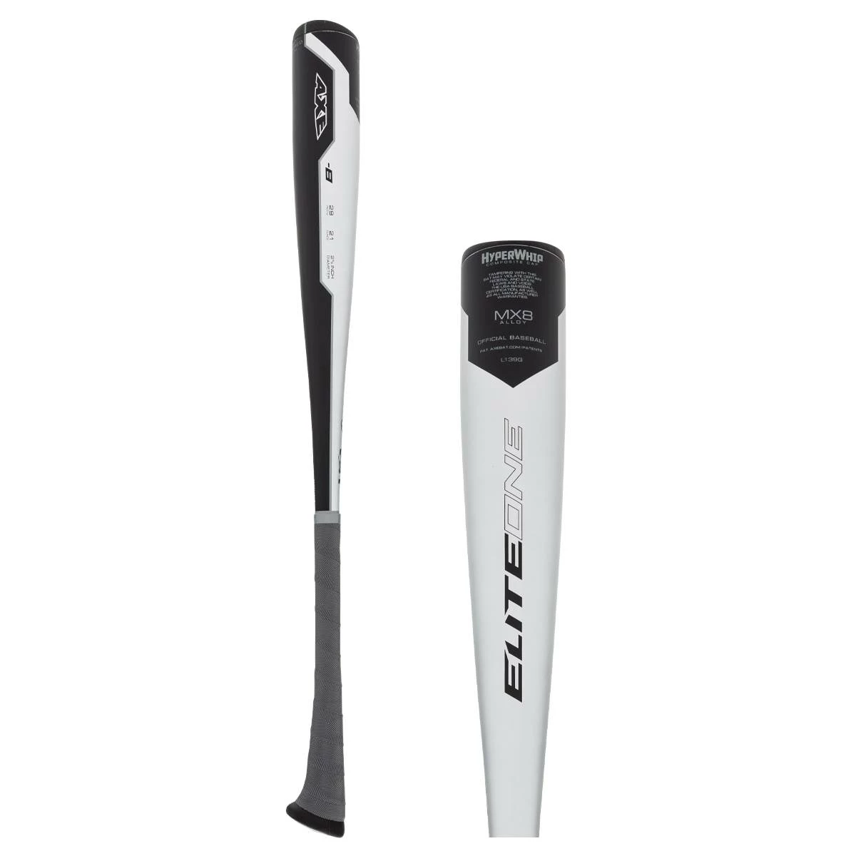 Our Axe EliteOne -8 USA Baseball Bat: L139G Black, Grey Are In Short Supply And Are Worth The Money - Image 4