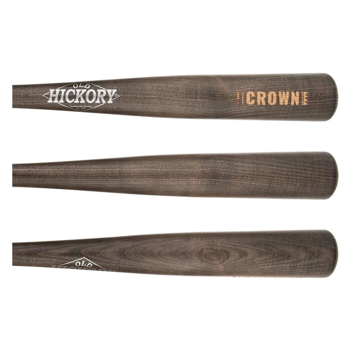 Shop Old Hickory Bat Co. Crown Series Maple Wood Baseball Bat: JBOH1G Grey - BaseBall Bat Gear Shop - Baseballbatgear.shop