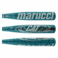 Shop Marucci BL26 CAT FX -12 Fastpitch Softball Bat: MFPCFXA12 Blue, Grey - BaseBall Bat Gear Shop - Baseballbatgear.shop