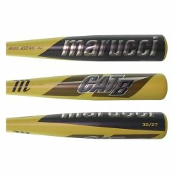 Stylish And Cheap Marucci CAT8 BBCOR Baseball Bat: MCBC8GB Gold - Gift For Him, For Her