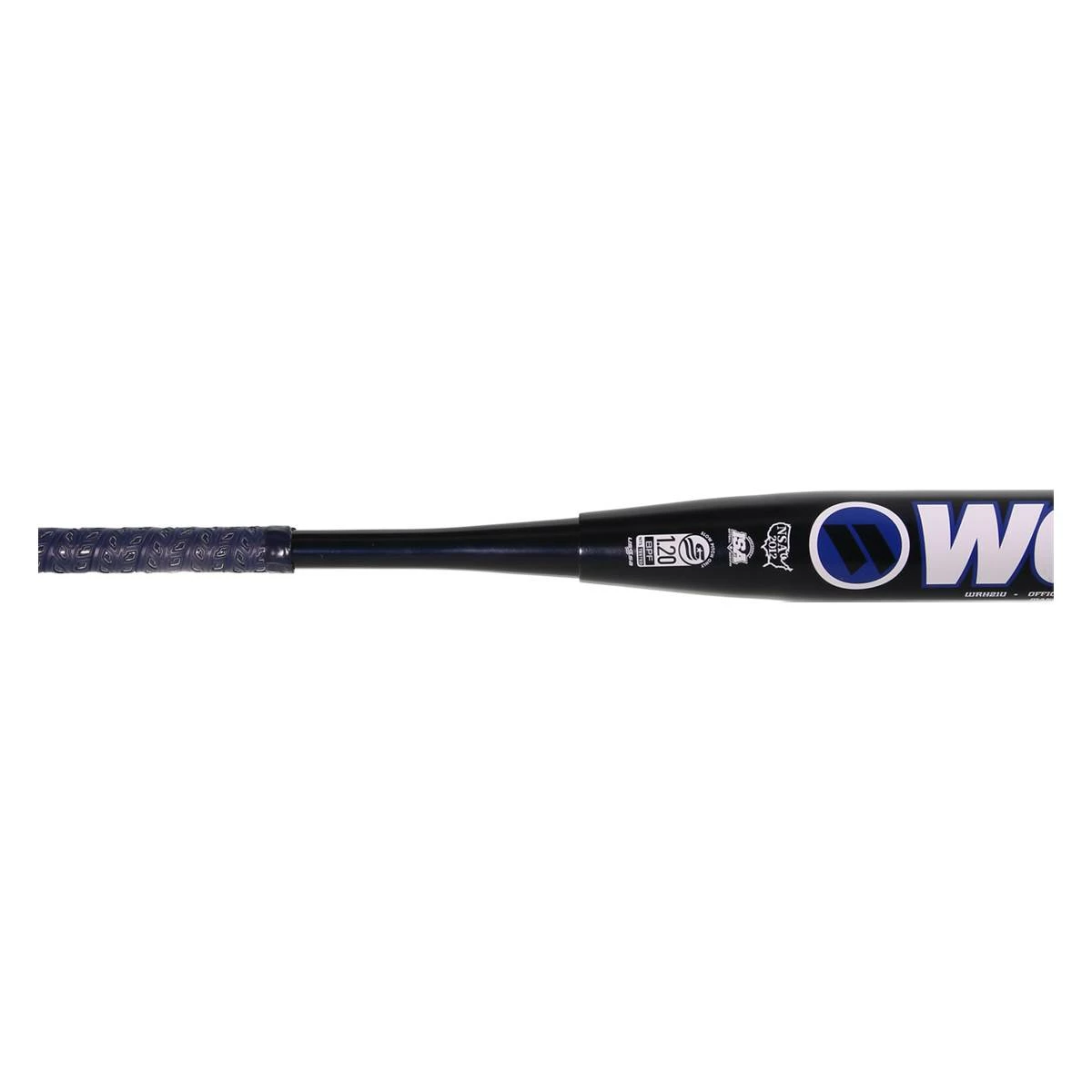 Worth Krecher Ryan Harvey 13.5" XL USSSA 240 Slow Pitch Softball Bat: WRH21U Black, Blue - Lightweight And Slim Design - BaseBall Bat Gear Shop - Image 3