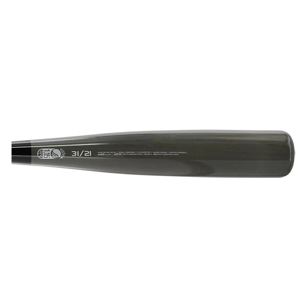 Marucci Posey28 Pro Metal -10 USSSA Baseball Bat: MSBP2810S Black Online At BaseBall Bat Gear Shop, Up To 70% Off - Image 2