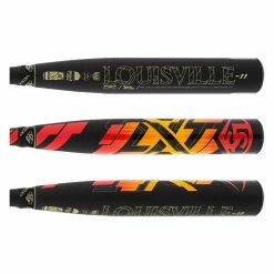 Easy To Clean 2022 Louisville Slugger LXT -11 Fastpitch Softball Bat: WBL2542010 Black, Red, Yellow Online Baseballbatgear.shop