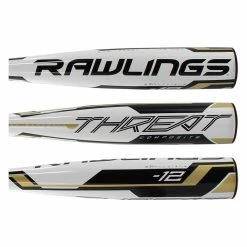 Our Rawlings Threat -12 USSSA Baseball Bat: UTZT12 White Are In Short Supply And Are Worth The Money