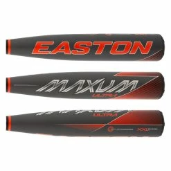 Surprise Gifts 2022 Easton Maxum Ultra -10 USSSA Baseball Bat: SL22MX10 Black, Orange, Silver From Baseballbatgear.shop