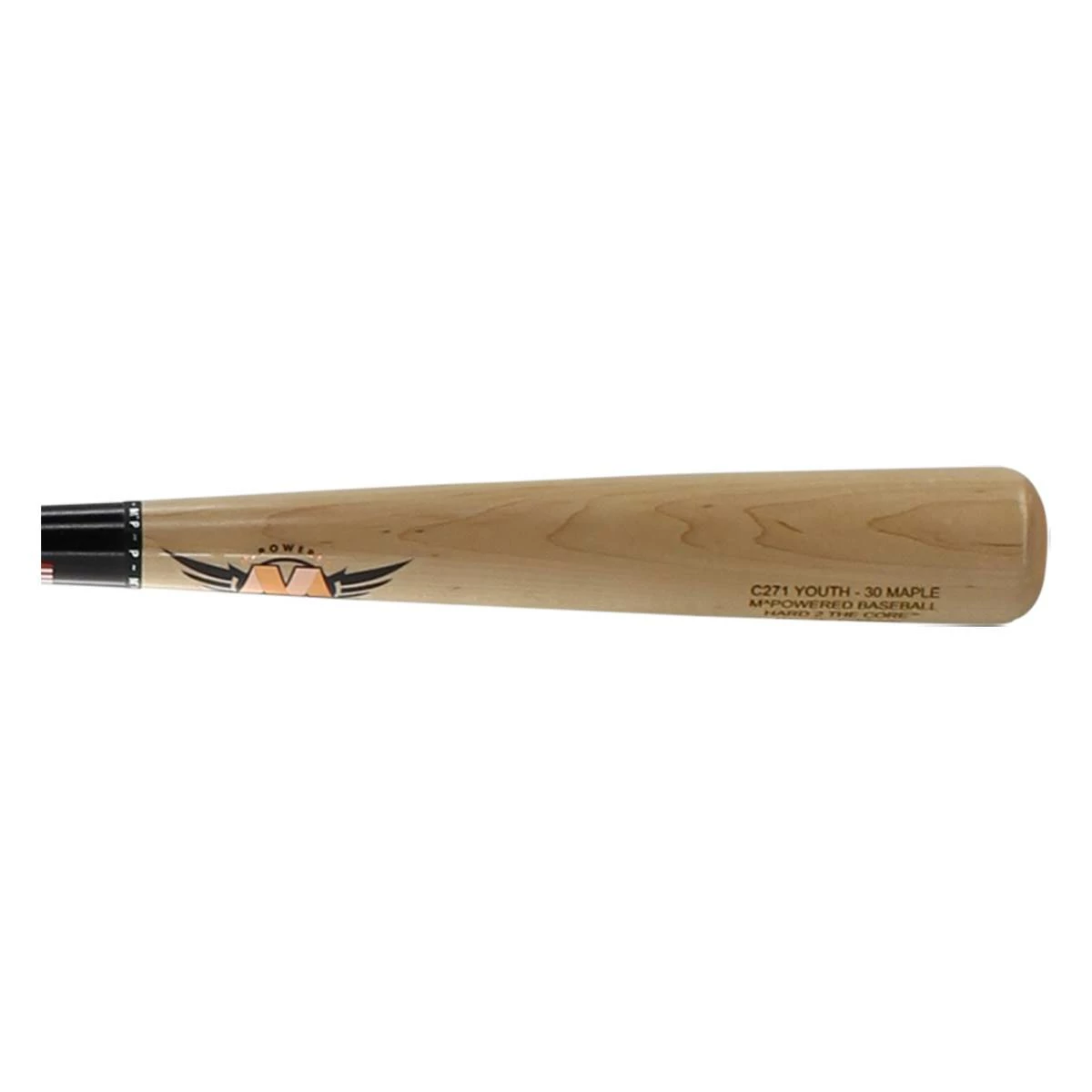 BaseBall Bat Gear Shop | Buy Multi-function M^Powered H2TC™ Pro Maple Youth Wood Baseball Bat: H2TCY Online At Low Price - Image 2