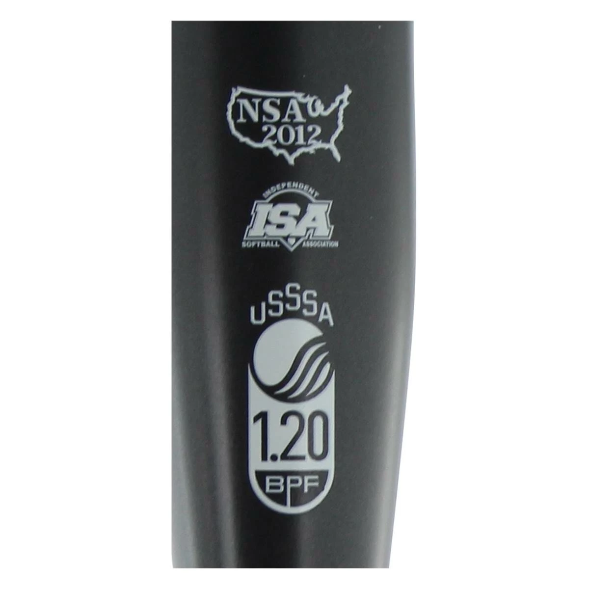 The Quality Of The Miken Freak X 12" Maxload USSSA Slow Pitch Softball Bat: MFX20U Black, Purple, White Is Impeccable - BaseBall Bat Gear Shop - Image 3