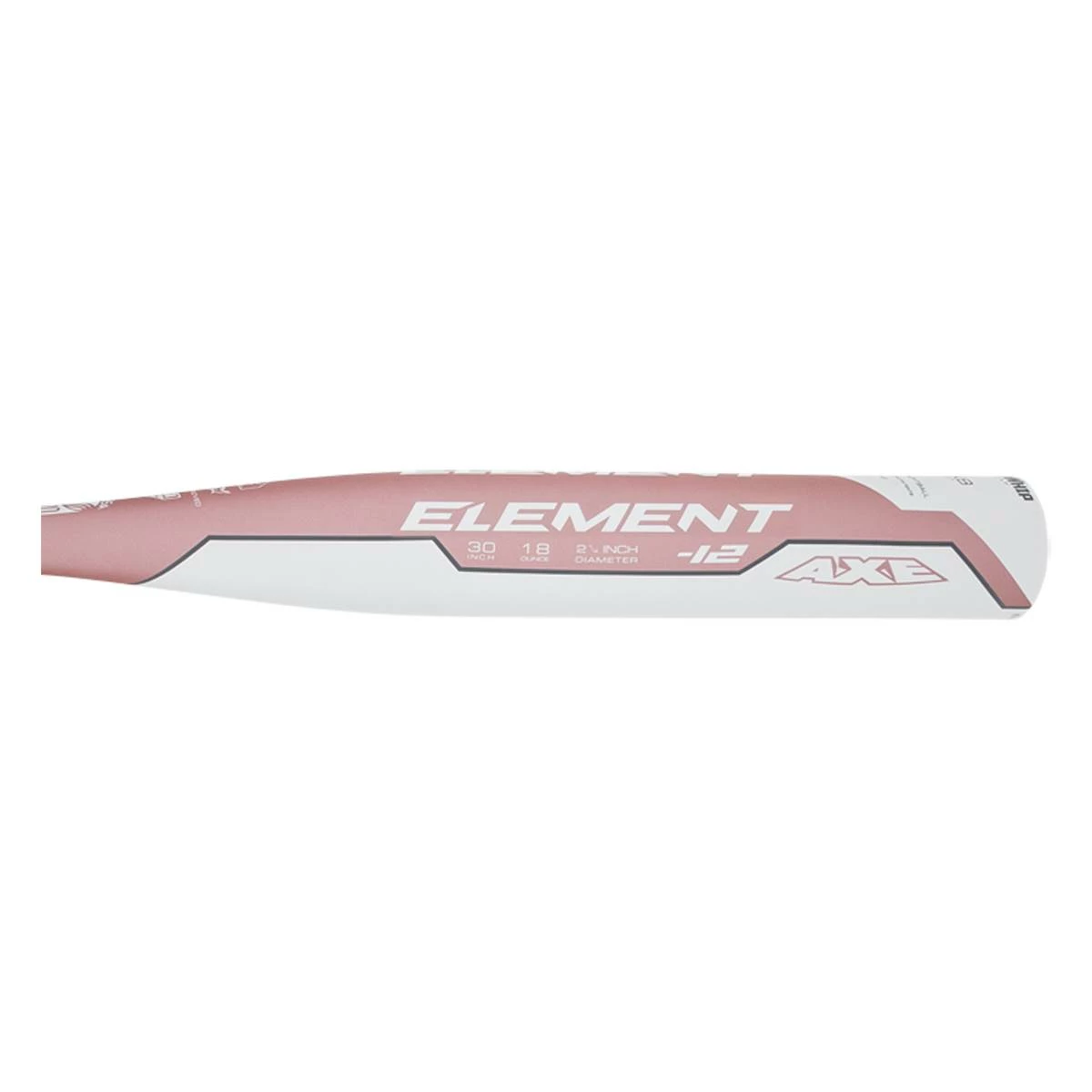 Promotional New Design Axe Element -12 Fastpitch Softball Bat: L151G White - Baseballbatgear.shop - Image 7