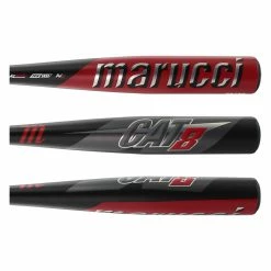 Assorted Marucci CAT8 Black BBCOR Baseball Bat: MCBC8CB Black, Red Styles Adds A Stylistic Touch