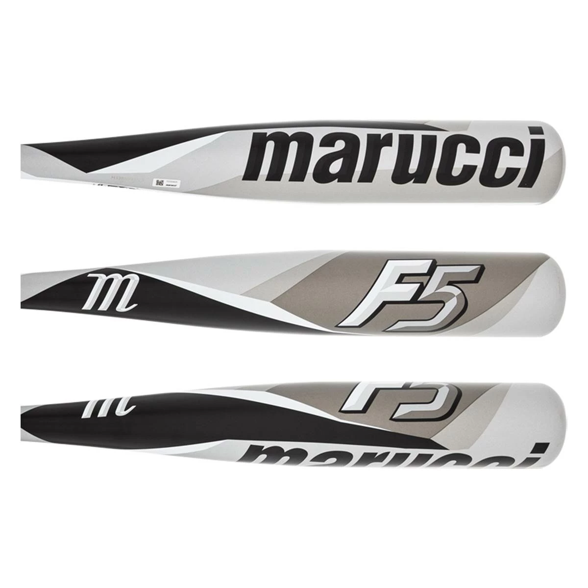 BaseBall Bat Gear Shop | Buy Marucci F5 -5 USSSA Baseball Bat: MSBF535 Black, Silver, White Online At Best Price