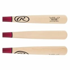 Fashionable Rawlings VELO Maple Wood Baseball Bat: PA110N Adult Natural, Red - BaseBall Bat Gear Shop