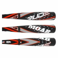 BaseBall Bat Gear Shop | Buy Multi-function Rude American USA Rude American MOAB Power -5 USSSA Baseball Bat: SLMOAB5P19 Black, Red, White Online At Low Price