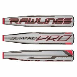 Shop Black Firday Rawlings Quatro Pro -12 USA Baseball Bat: US1Q12 Black, Grey, Red At Best Price In Baseballbatgear.shop