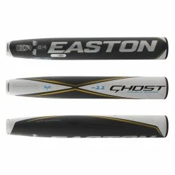 Fashion Easton Ghost Double Barrel -11 Fastpitch Softball Bat: FP20GH11 White, Grey In BaseBall Bat Gear Shop Sale