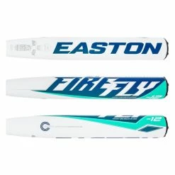 Buy The Best Gifts 2022 Easton Firefly -12 Fastpitch Softball Bat: FP22FF12 Teal, White For Dad Mom - Baseballbatgear.shop