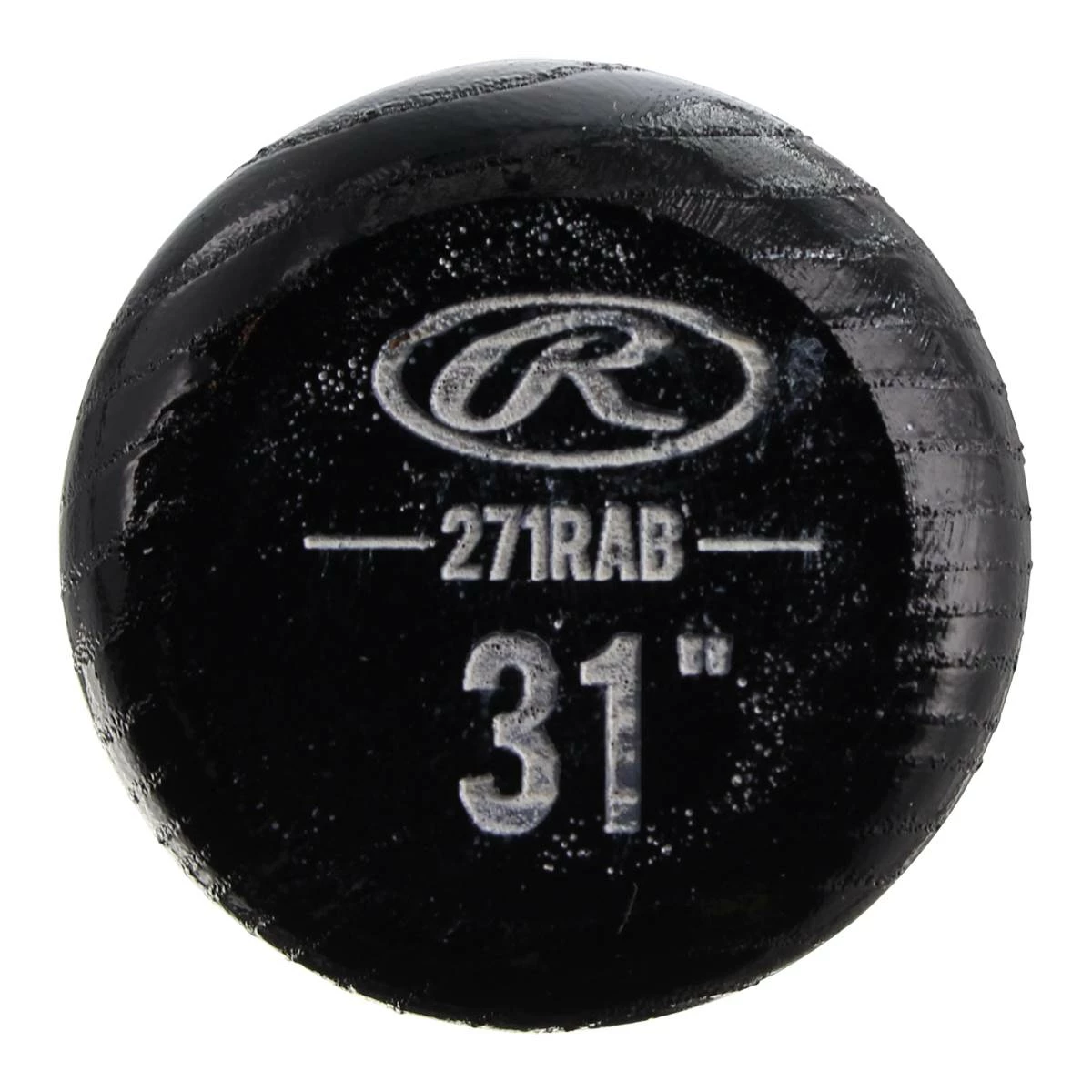 Easy To Clean And Maintain Rawlings Player Preferred Ash Wood Baseball Bat: 271RAB Black, White - BaseBall Bat Gear Shop - Image 6