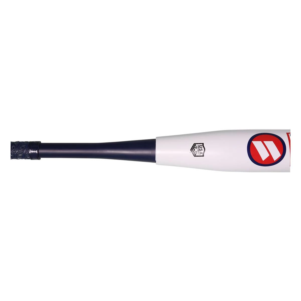 Shop Worth Krecher Ryan Harvey 13.5" XL USA Slow Pitch Softball Bat: WRH21A Navy, Red, White At Best Price 2021 Baseballbatgear.shop - Image 3