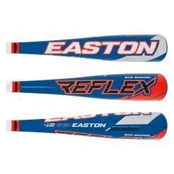 Perfect Easton Reflex -12 USA Baseball Bat: YBB21REF12 Blue, Red, White Has A Lot Of Styles And Colors For You To Choose
