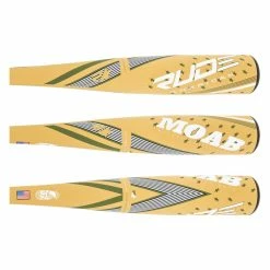 New Style Rude American USA 2022 Rude American MOAB Speed -10 USSSA Baseball Bat: SLMOAB10S Green, Tan, White - Baseballbatgear.shop