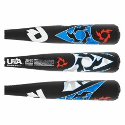 Excellent Quality And Novel Trends - DeMarini Voodoo ONE -10 USA Baseball Bat: WTDXUO220 Black, Blue