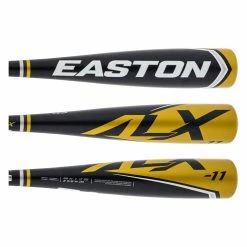 2021 Best Selling Hot 2022 Easton Alpha ALX -11 USA Baseball Bat: YBB22AL11 Gold, Navy On BaseBall Bat Gear Shop