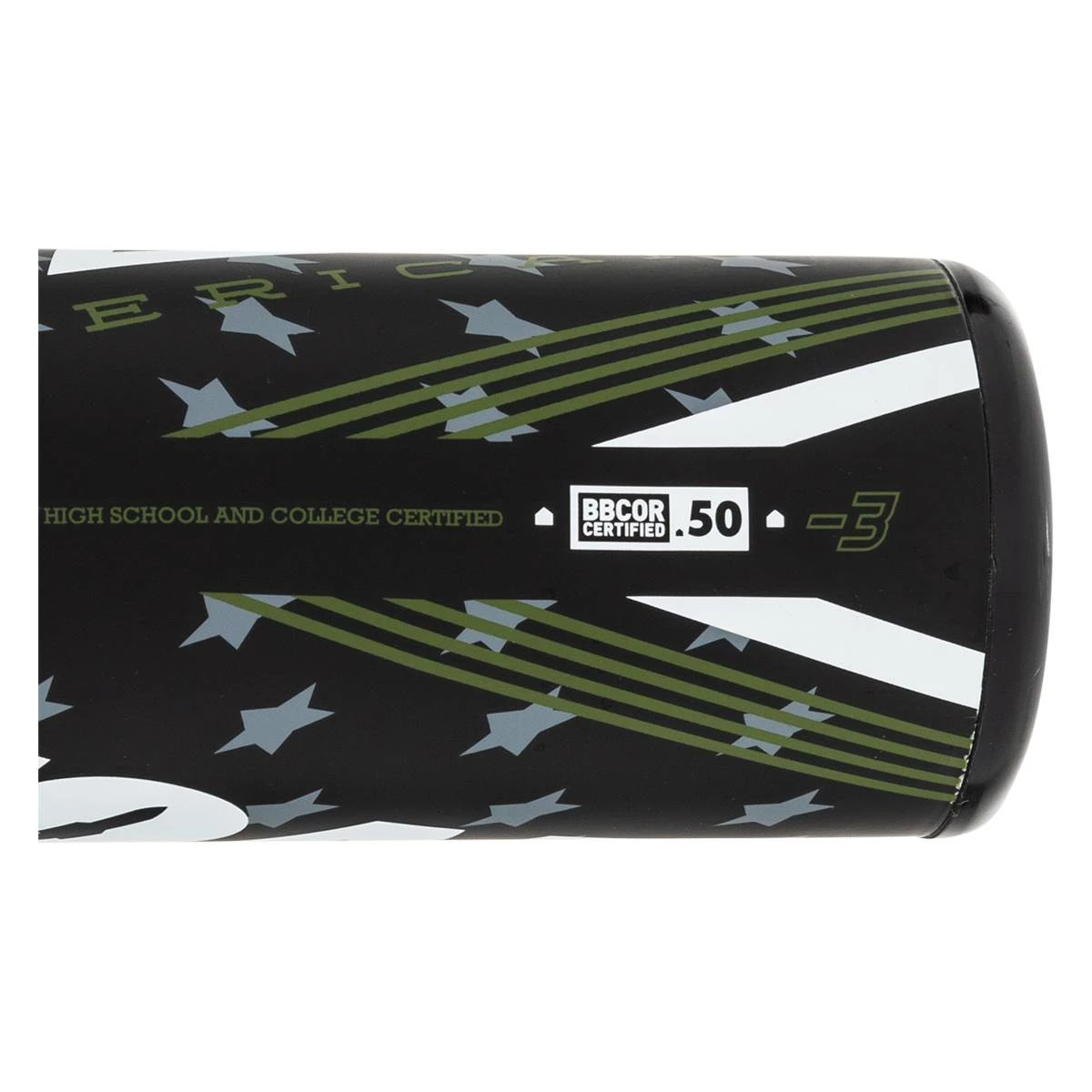 Rude American USA Rude American MOAB Power BBCOR Baseball Bat: BBMOAB3P19 Black, Green, White One Of The Best-selling Products In The Fall Of 2021 - Baseballbatgear.shop - Image 3