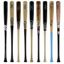 Black Firday Satisfaction And Trustworthy Good Quality JustBats Pick Your Pack - Adult Wood 2-Pack - Gold Brown, Black, Grey, Natural, Gold, Blue, Red, Maroon, White, Navy, Green