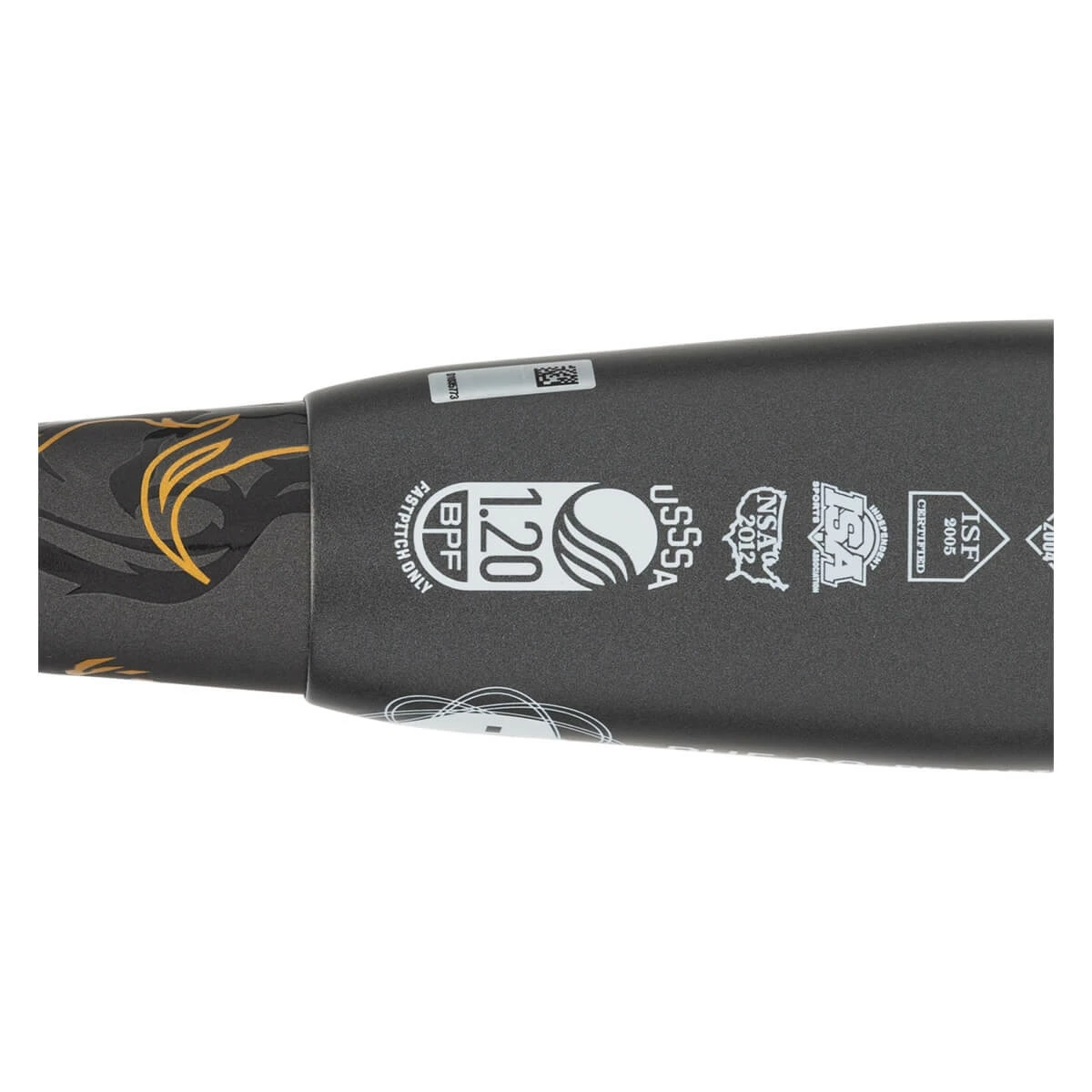 Buy DeMarini FNX -9 Fastpitch Softball Bat: WTDXPHF20 Black, White At Best Prices - Baseballbatgear.shop - Image 3