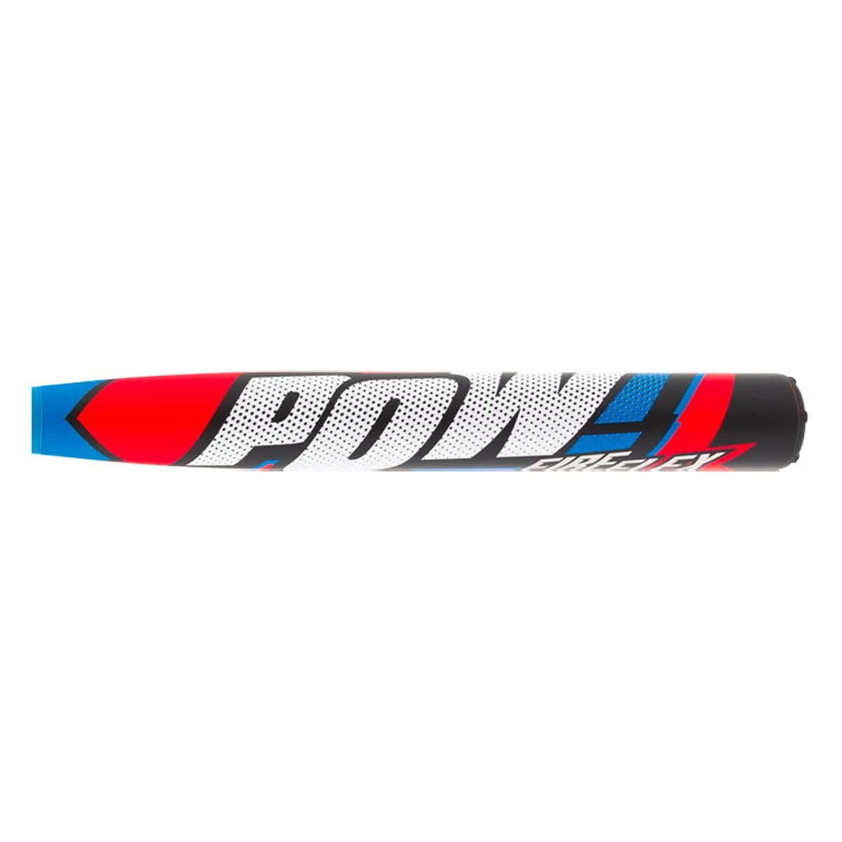 Gifts For Daughter From Mom Or Dad, Free Shipping 2022 Easton Comic POW Fire Flex 12.75" Loaded USSSA 240 Slow Pitch Softball Bat: SP22POWL Blue, Red - Image 2