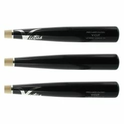 One Of Our New Design Victus V-Cut Hard Maple Wood Baseball Bat: VGPC-N/BK Black, Natural On 2021 Baseballbatgear.shop
