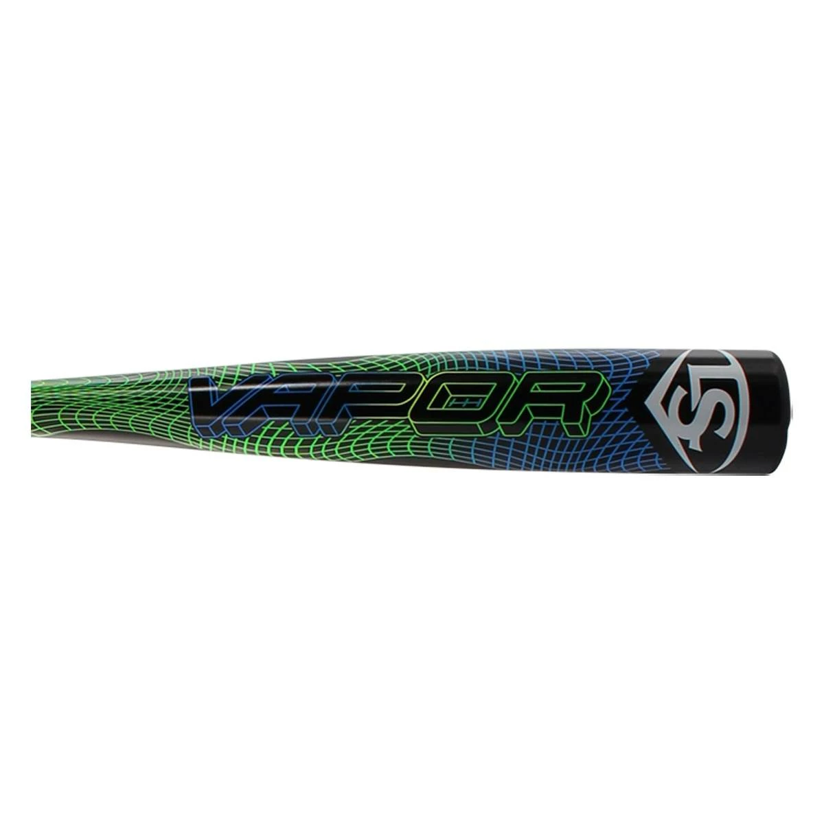 Most Popular Of The Year Louisville Slugger Vapor BBCOR Baseball Bat: WTLBBVAB320 Blue, Black, Green - Image 2