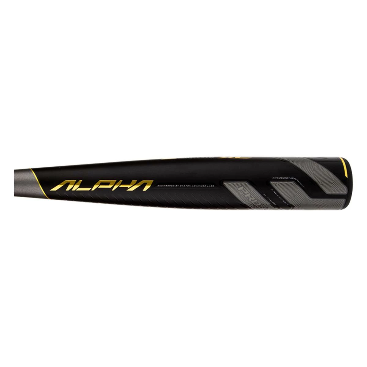 Online Shopping In The USA - Easton Project 3 Alpha XL BBCOR Baseball Bat: BB19ALX Black, Gold, Grey - Baseballbatgear.shop | New Collection Online - Image 3